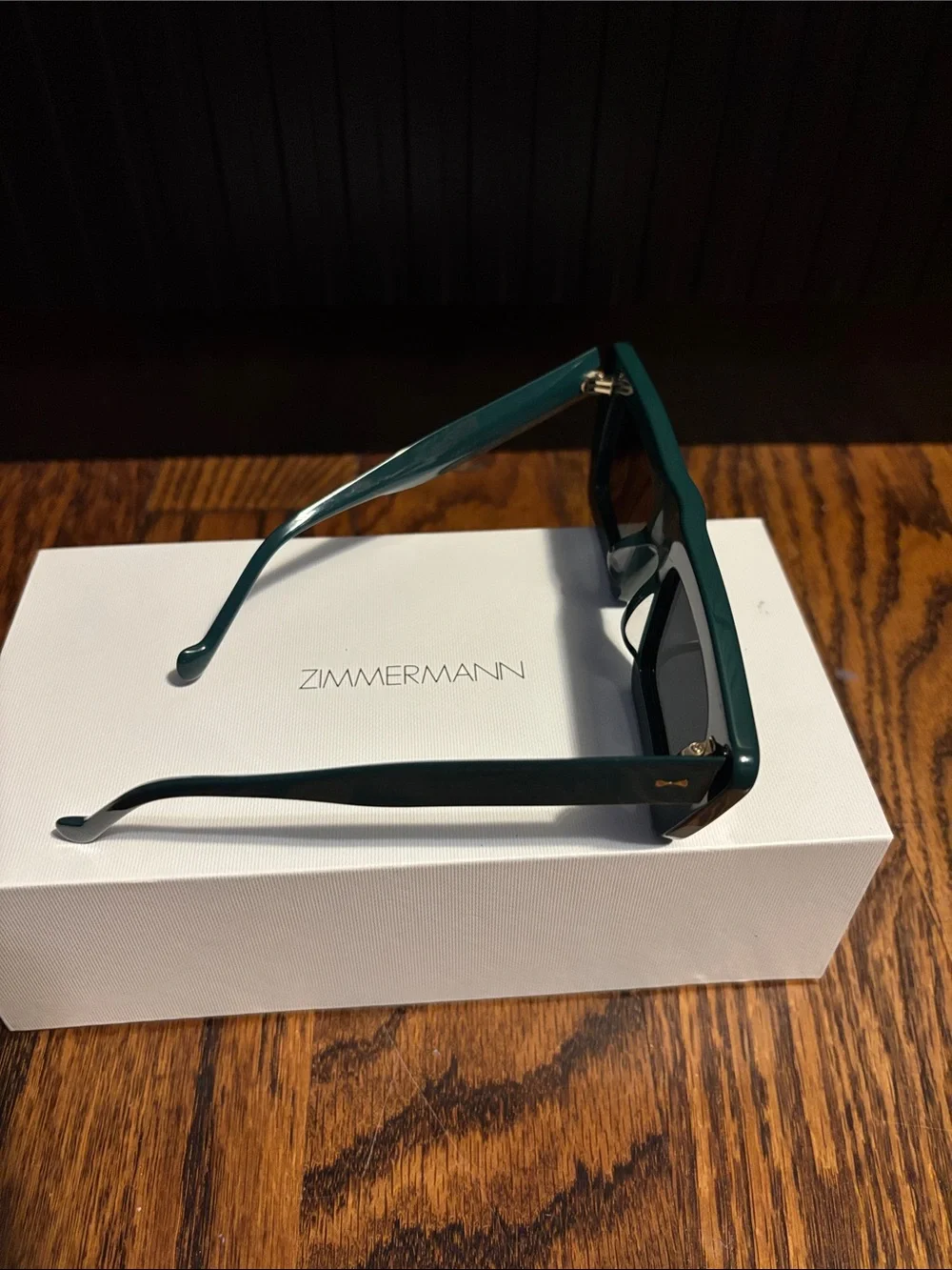 Women's Dark Teal Zimmermann Sunglasses (4118ss20)